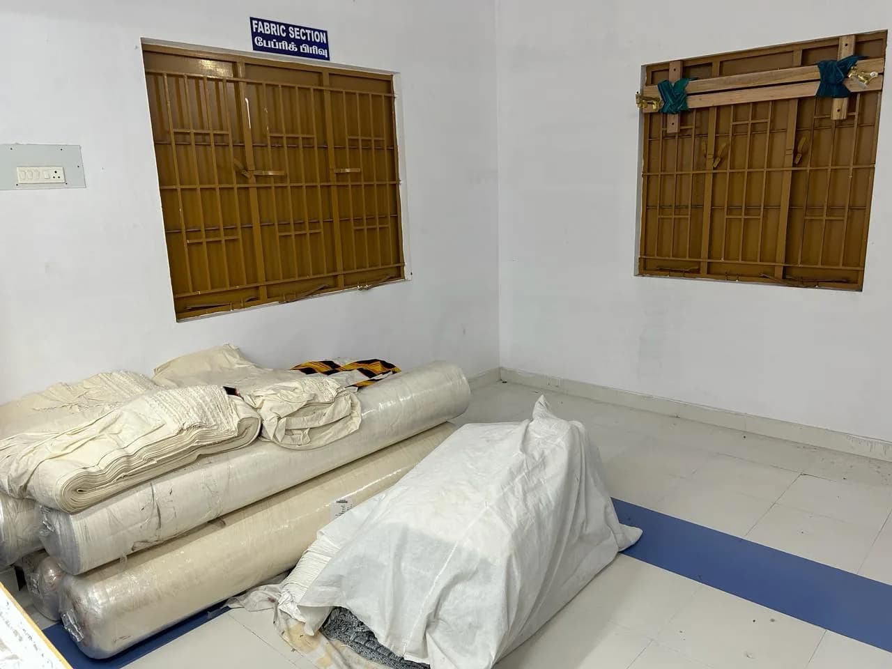 Production at the DBS Pacific unit at Karur, view 1