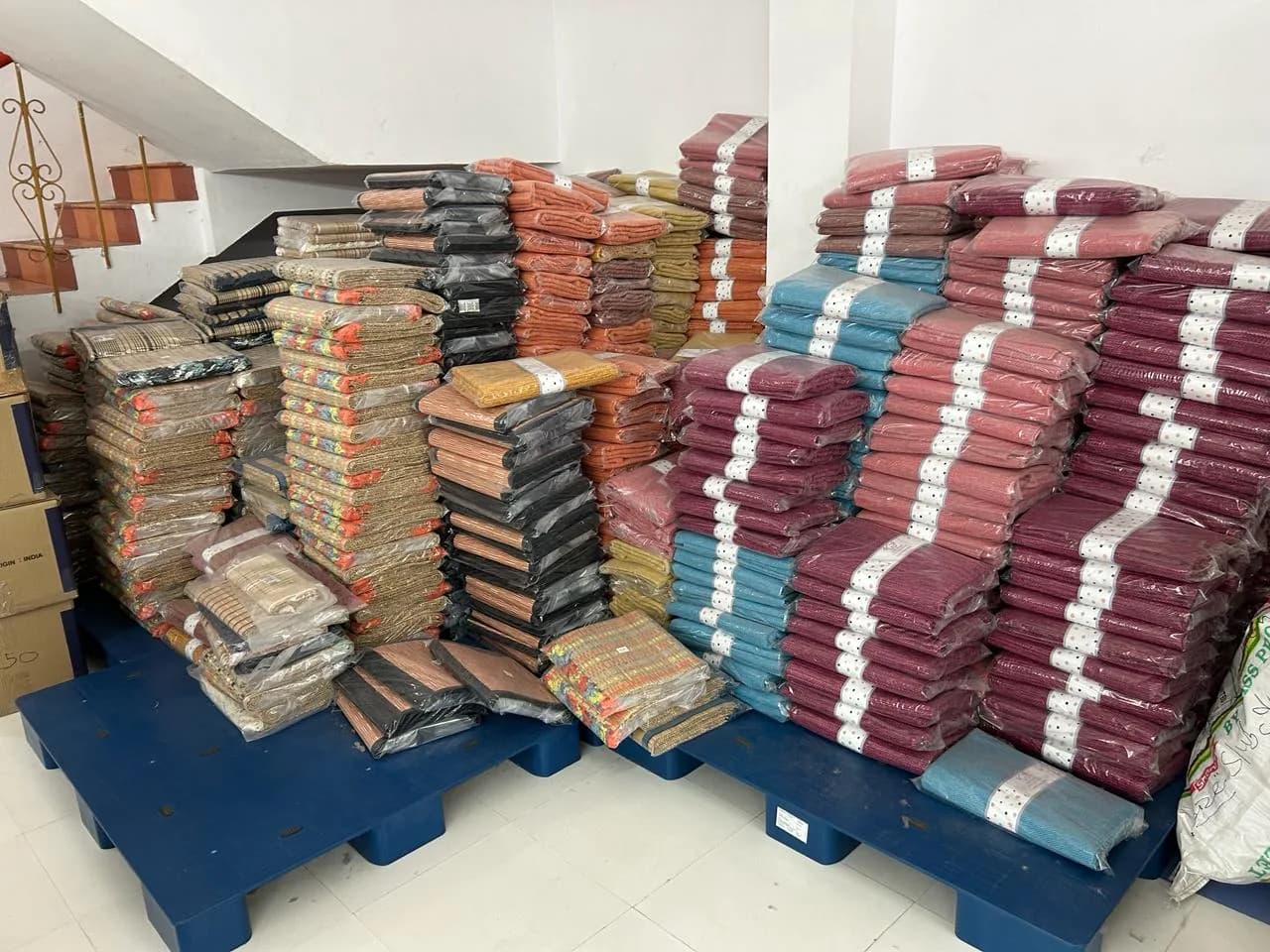 Production at the DBS Pacific unit at Karur, view 5